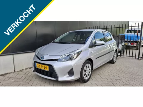 Toyota Yaris VERKOCHT 1Eig NAP ECC Achteru 1.5 Full Hybrid Asp.