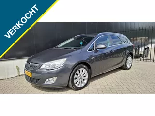 Opel Astra Sport Tourer VERKOCHT NAP NAV 1.4 Turbo Ann. Ed.
