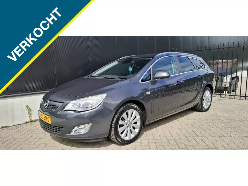 Opel Astra Sport Tourer VERKOCHT NAP NAV 1.4 Turbo Ann. Ed.