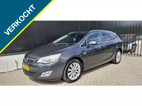 Opel Astra Sport Tourer VERKOCHT NAP NAV 1.4 Turbo Ann. Ed.
