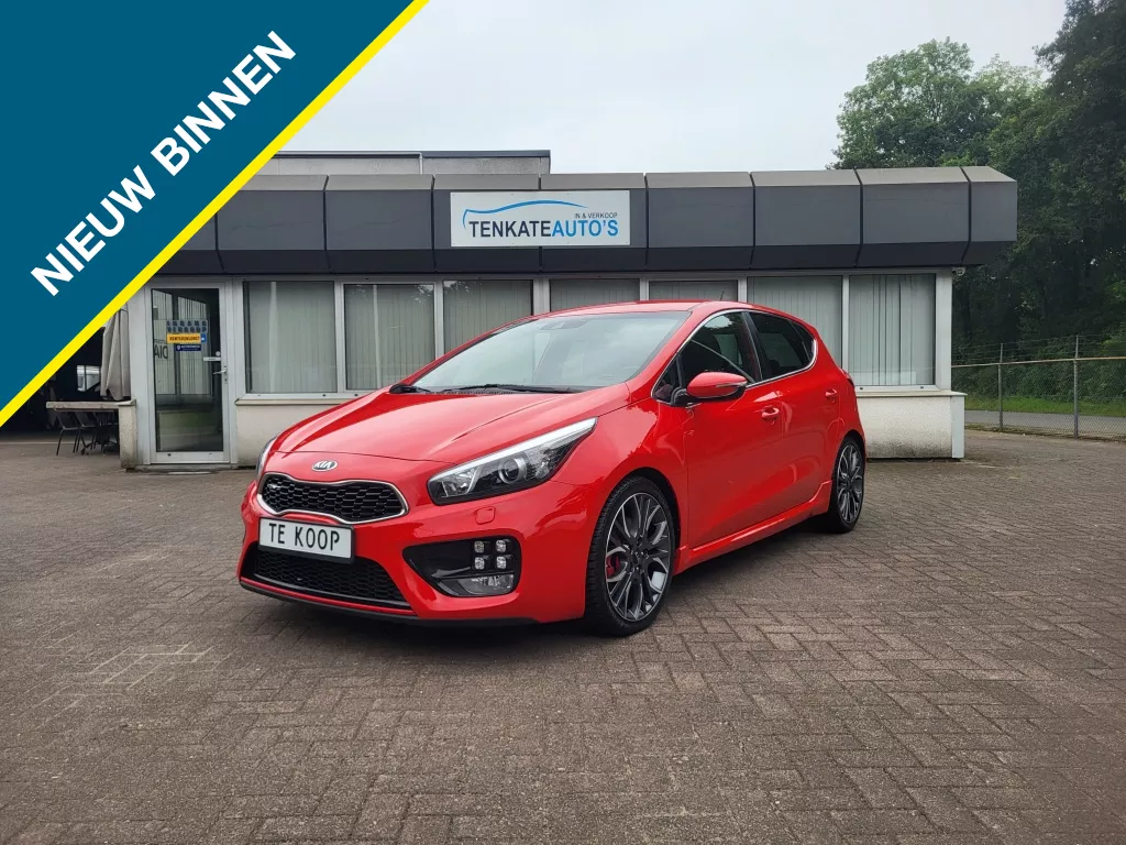 Kia pro_cee'd 1.6 GT 204Pk Eerste eigenaar Navi Cruise control Achteruitrijcam
