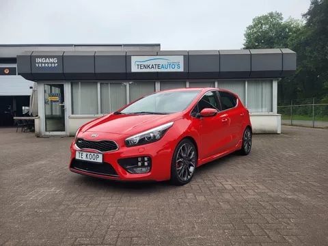 Kia pro_cee'd 1.6 GT 204Pk Eerste eigenaar Navi Cruise control Achteruitrijcam