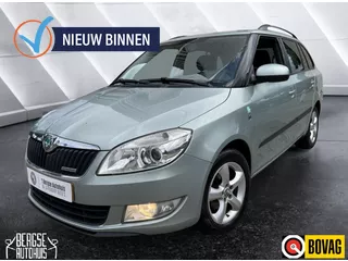 &Scaron;koda Fabia Combi 1.2 TDI Greenline Navi Cruise Airco Lmv