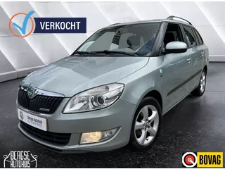 &Scaron;koda Fabia Combi 1.2 TDI Greenline Navi Cruise Airco Lmv