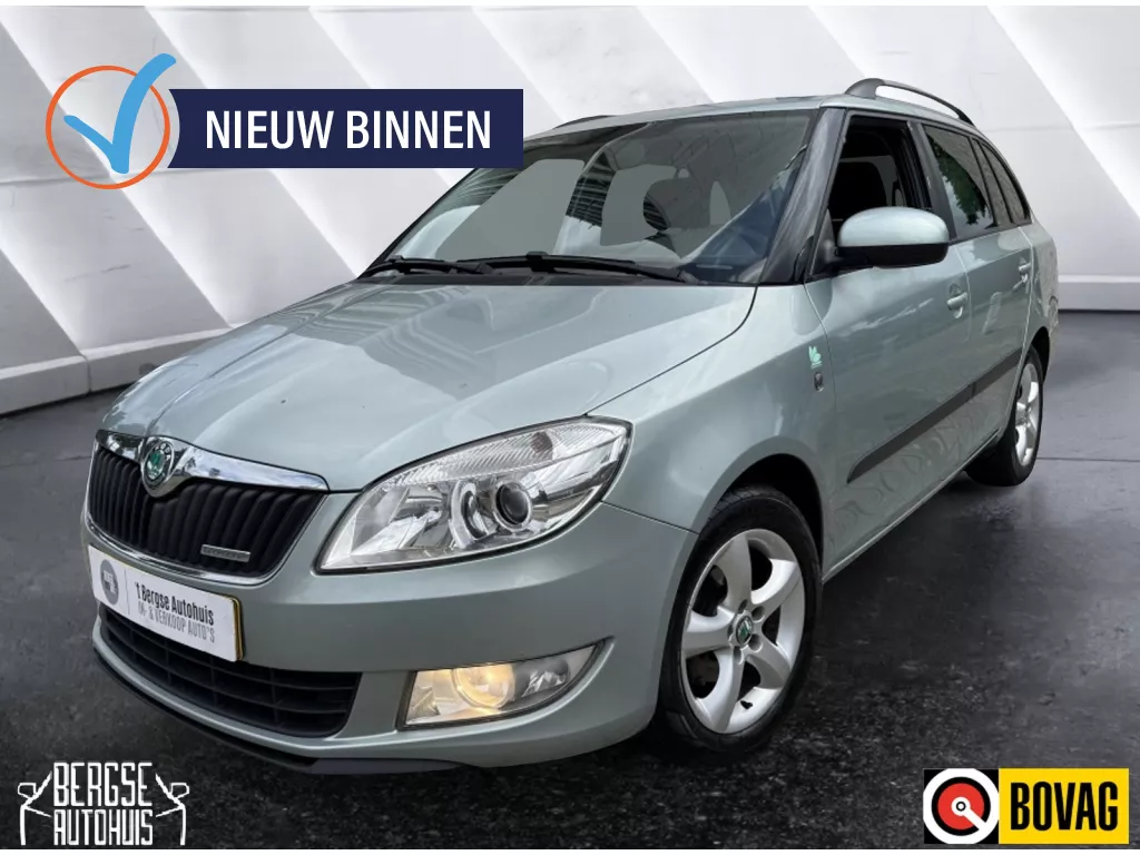 &Scaron;koda Fabia Combi 1.2 TDI Greenline Navi Cruise Airco Lmv