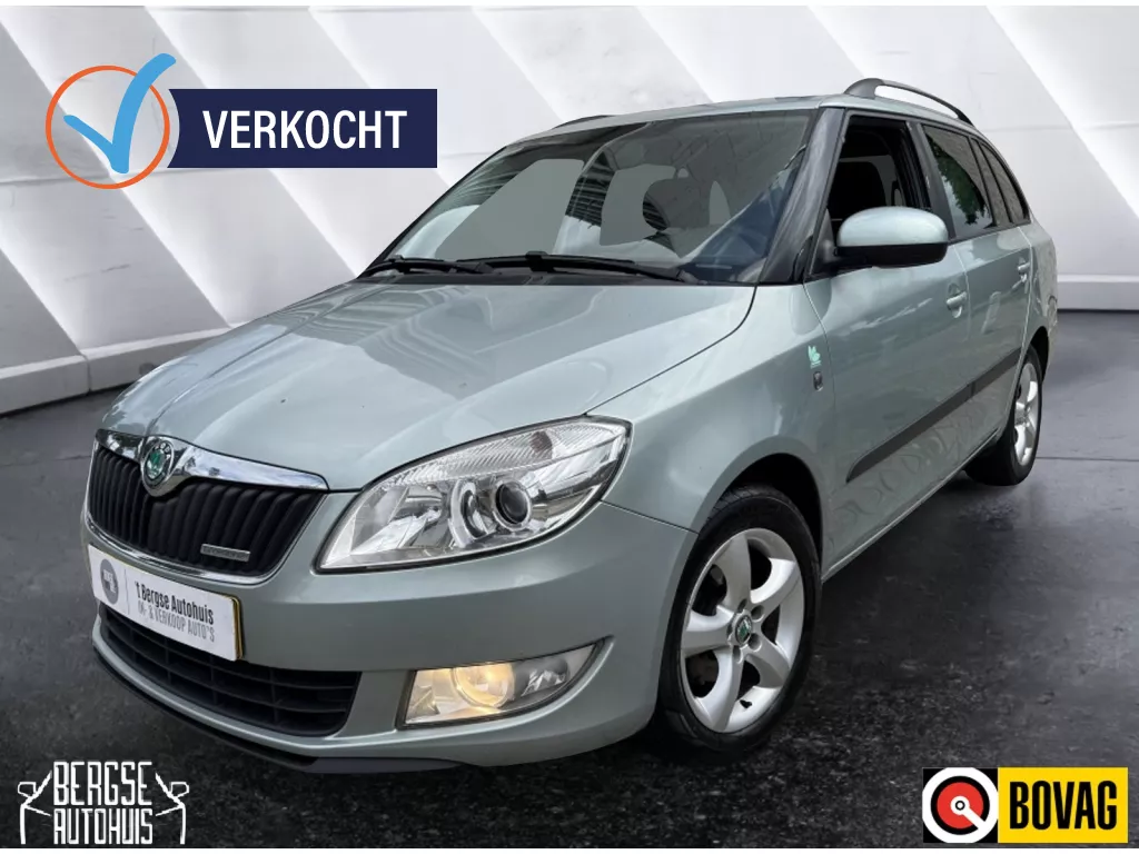 &Scaron;koda Fabia Combi 1.2 TDI Greenline Navi Cruise Airco Lmv