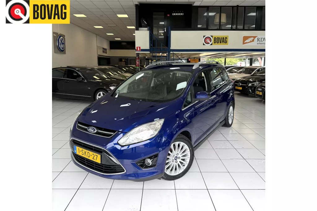 Ford Grand C-Max 1.0 Titanium 7p Bovag Garantie
