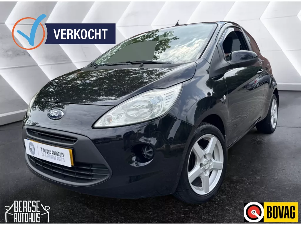Ford Ka 1.2 Cool &amp; Sound s/s Airco Aux Lmv Nap