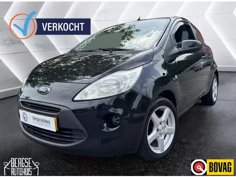 Ford Ka 1.2 Cool &amp; Sound s/s Airco Aux Lmv Nap