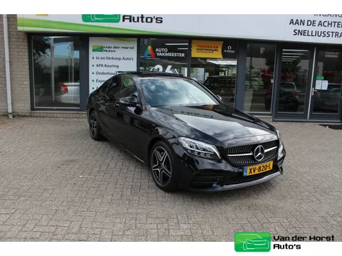 Mercedes-Benz C-Klasse 180 Bns Sol. AMG