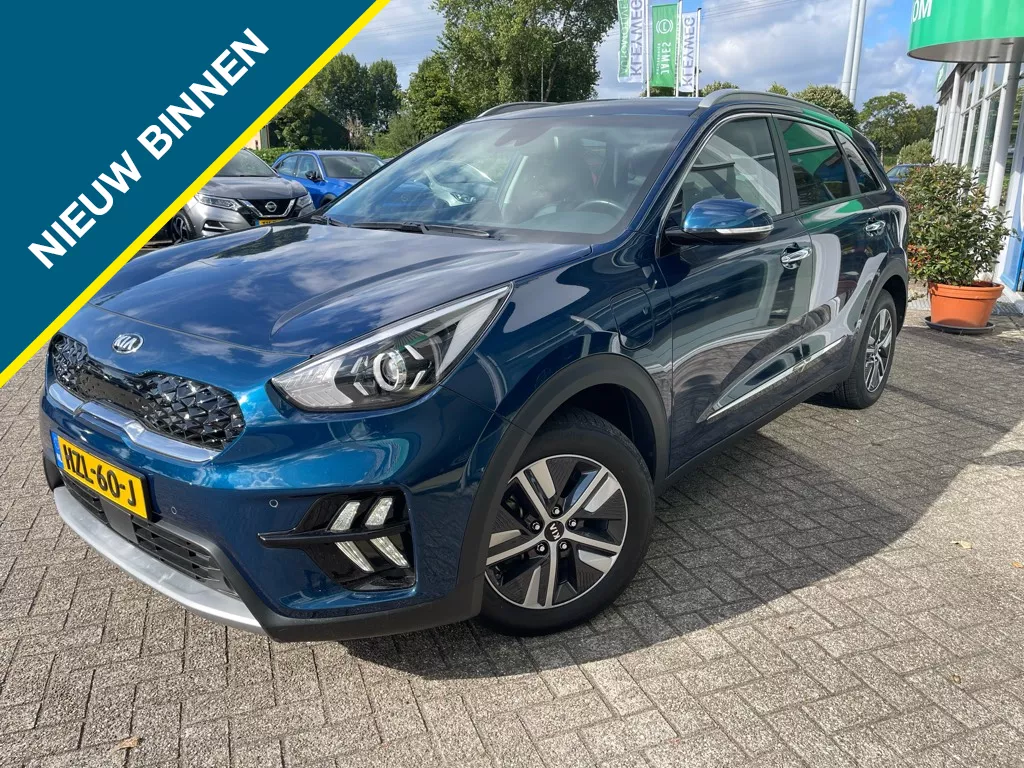 Kia Niro 1.6 GDi PHEV Dyn.L., Nav, Carplay, Camera, Clima