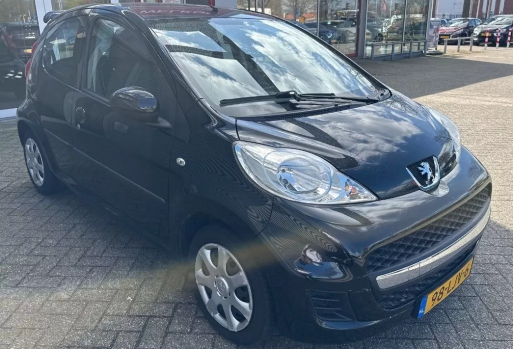 Peugeot 107 1.0-12V XS Automaat