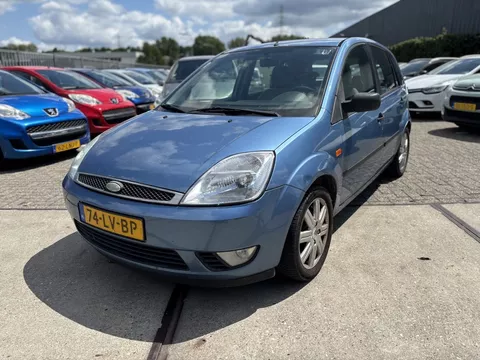 Ford Fiesta VERKOCHT VERKOCHT!!!