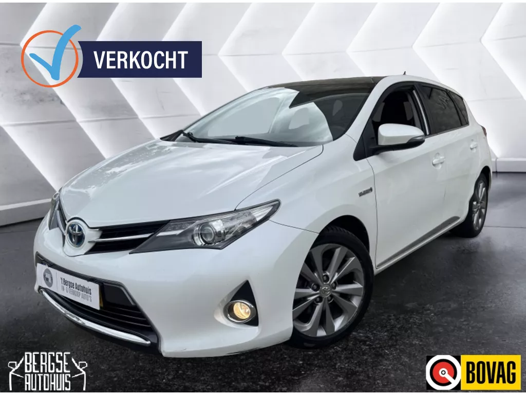 Toyota Auris 1.8 Hybrid Pano Camera Cruise Lmv
