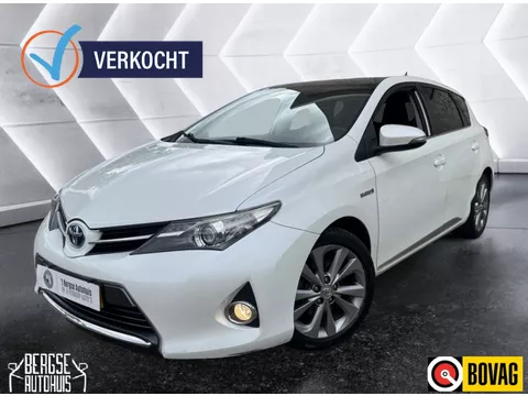Toyota Auris 1.8 Hybrid Pano Camera Cruise Lmv