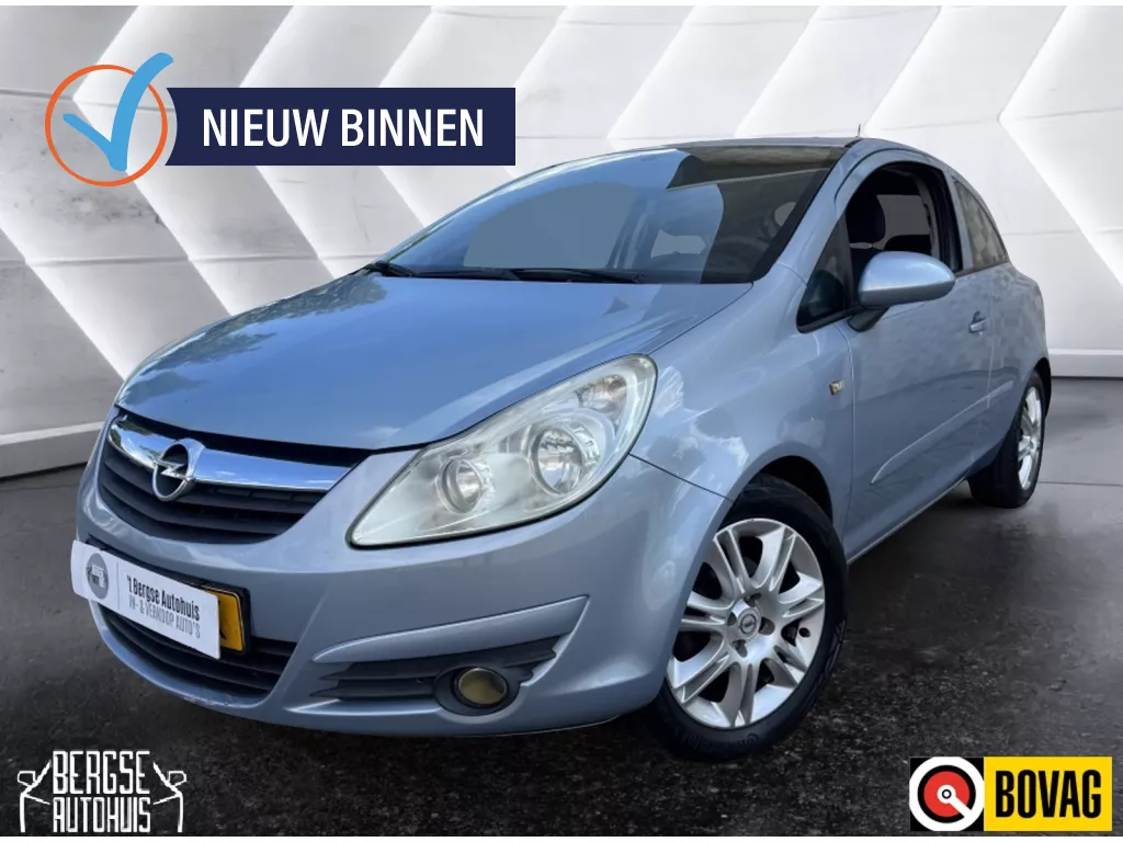 Opel Corsa 1.2-16V Enjoy Cruise Airco Elek.R Lmv