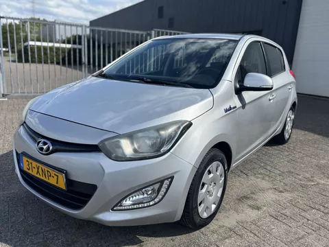 Hyundai i20 VERKOCHT VERKOCHT!