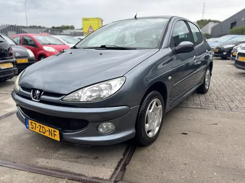 Peugeot 206 1.4 Forever AIRCO!INRUILMOGELIJK!