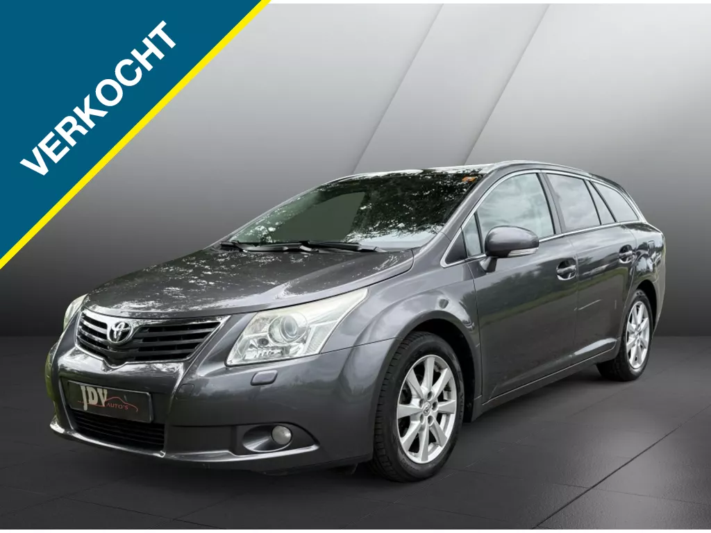Toyota Avensis wagon 2.0 VVTi Exec. Bns pano camera leder