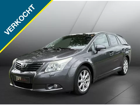 Toyota Avensis wagon 2.0 VVTi Exec. Bns pano camera leder