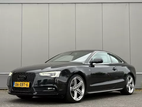 Audi A5 Coup&eacute; 2.0 TFSI - Quattro - S-line - NAP! - automaat - airco - cruise -