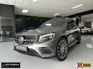 Mercedes-Benz GLC AMG 43 4MATIC PANO HUD 360 KEYLESS