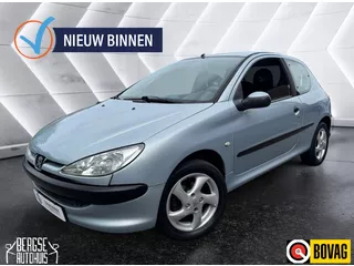 Peugeot 206 1.4 Pop' Art Airco Elek.R Lmv Bt