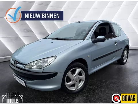Peugeot 206 1.4 Pop' Art Airco Elek.R Lmv Bt