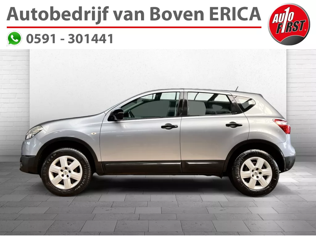 Nissan QASHQAI 1.6 Visia Cruise Airco Trekhaak BT Telefoon