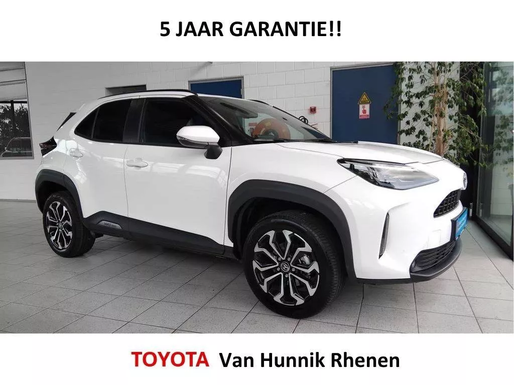 Toyota Yaris Cross 1.5 Apple/Android | Stoel en stuurverw | Keyless | LED |