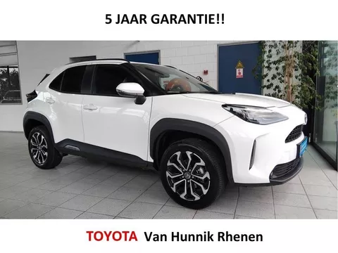 Toyota Yaris Cross 1.5 Apple/Android | Stoel en stuurverw | Keyless | LED |