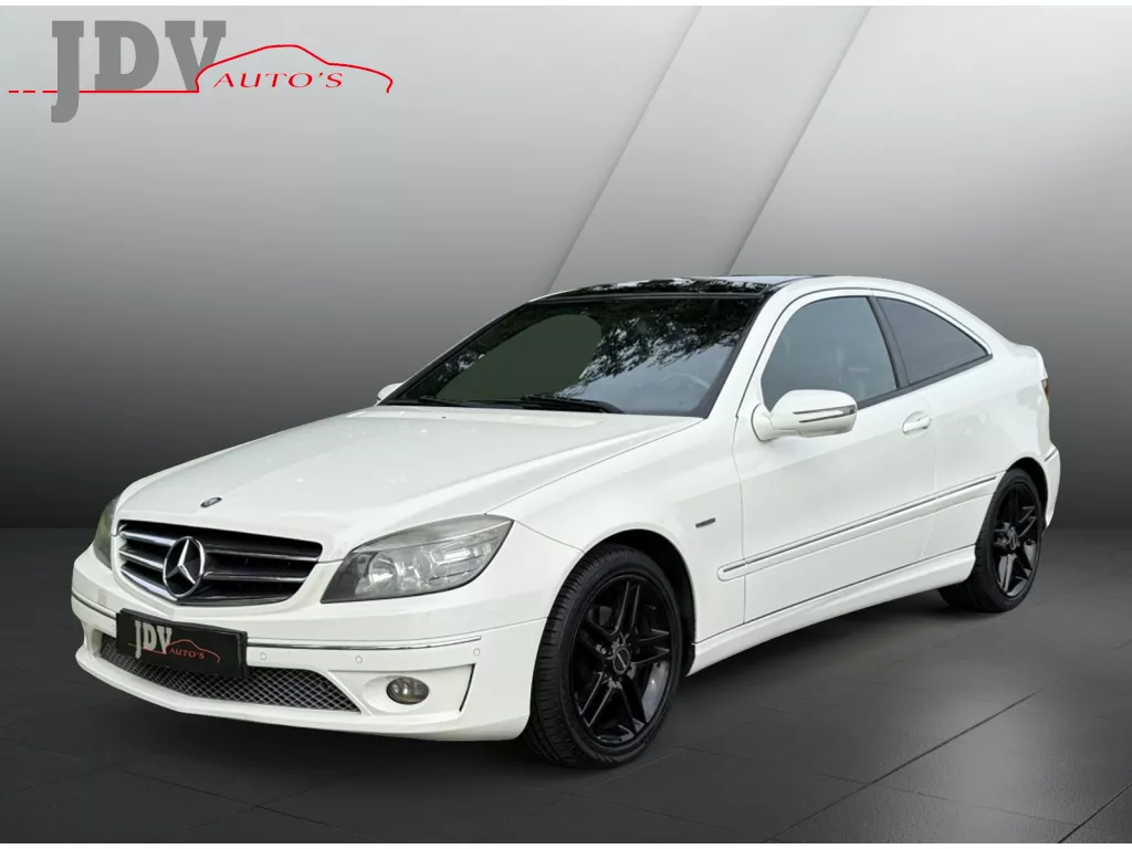 Mercedes-Benz CLC-Klasse 160 BE. Bns Class.Sp AMG uitv. leder,pano,navi