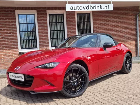 Mazda MX-5 Verkocht Mazda MX-5 Verkocht