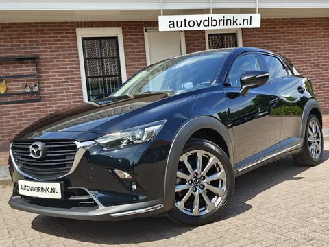 Mazda CX-3 2.0 SAG 120 GT-M, LEER / CAMERA / STOELVERWARMING