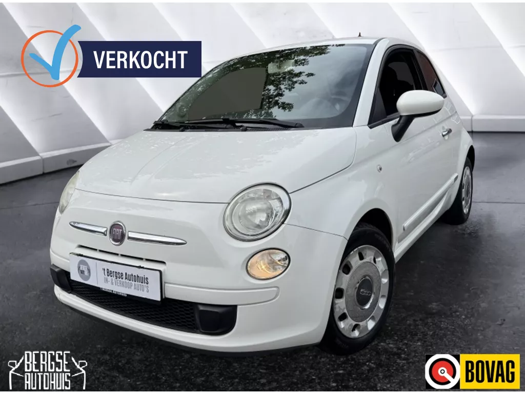 Fiat 500 1.2 Pop AUT. AIRCO CARPLAY NAVI NAP