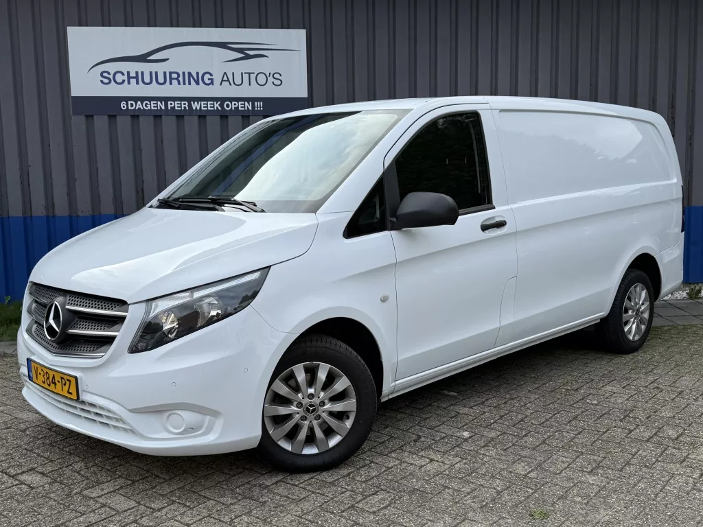 Mercedes-Benz Vito 111 CDI Func. Lang unieke km's!
