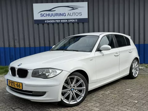 BMW 1-serie 116i Introduction