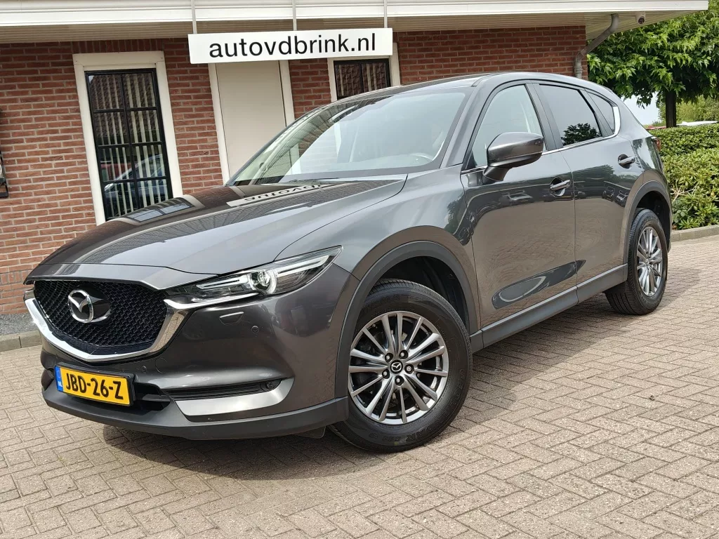 Mazda CX-5 2.0 SAG 165 4WD, CAMERA / STOELVERWARMING / STUURVERWARMING