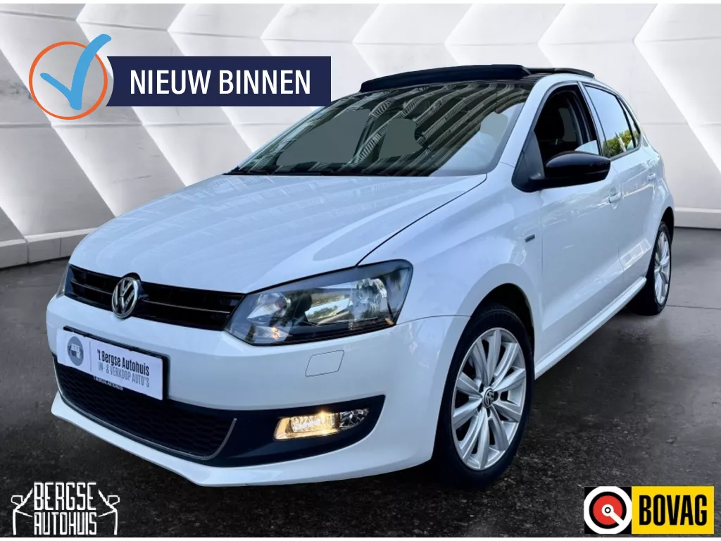 Volkswagen Polo 1.2 TSI Match Pano Cruise Ecc Parelmoer 105PK