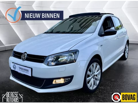 Volkswagen Polo 1.2 TSI Match Pano Cruise Ecc Parelmoer 105PK
