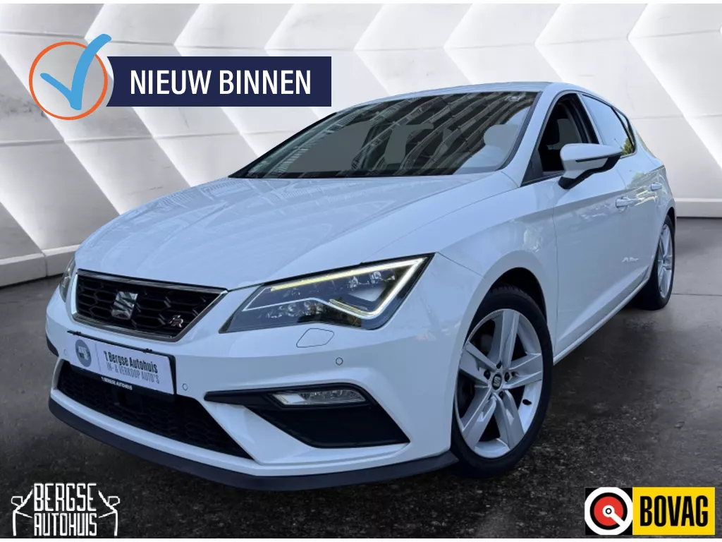 SEAT Leon 1.4 TSI FR Cruise Ecc Sfeer Navi Carplay
