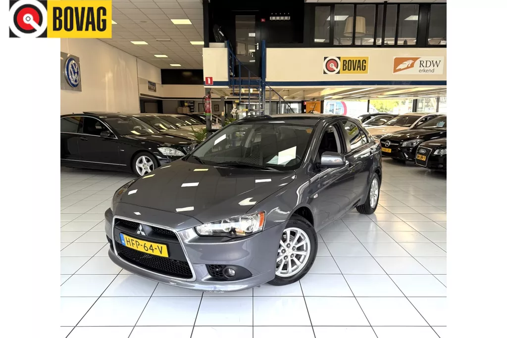 Mitsubishi Lancer Sportback 1.6 Edition One Bovag Garantie