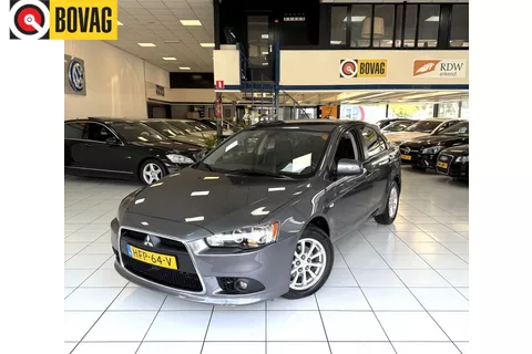 Mitsubishi Lancer Sportback 1.6 Edition One Bovag Garantie