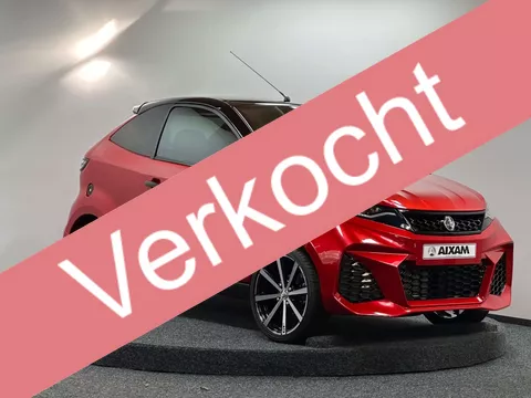 VERKOCHT Aixam Coup&eacute; GTi