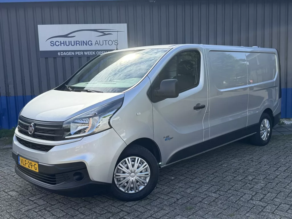 Fiat Talento 2.0 MJ L2H1 146pk Navi/Airco
