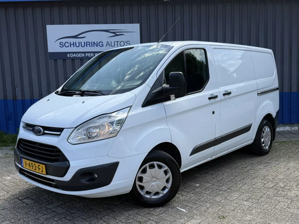 Ford Transit Custom 270 2.0 TDCI L1H1 Dubbele zijdeur/inrichting
