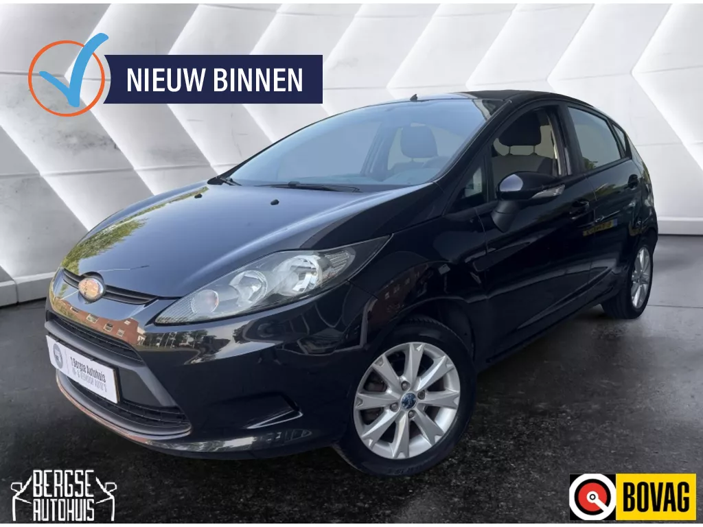 Ford Fiesta 1.25 Limited Airco Lmv Elek.R Nap