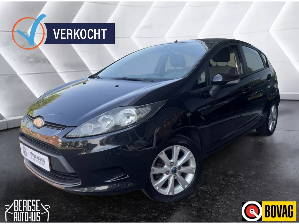 Ford Fiesta 1.25 Limited Airco Lmv Elek.R Nap