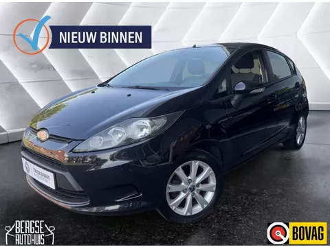 Ford Fiesta 1.25 Limited Airco Lmv Elek.R Nap