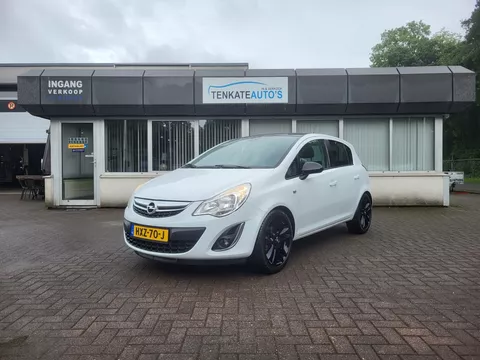 Opel Corsa 1.2-16V Cosmo Eerste eigenaar Airco Cruise control 17 Inch Licht